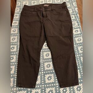 Black Torrid Jeggings